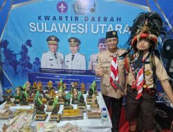 Kakwarda Sulut Grevo Gerung Apresiasi Support Gubernur Kepada Kontingen Pramuka di Jamnas XII 2026