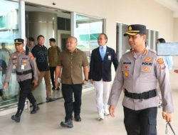 Tiba di Manado, Kapolda Sulut Brigjen Pol Yudo Hermanto Turut Disambut Kapolresta Manado