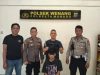 Lakukan Penganiayaan Bersajam di Depan Gelael, Polsek Wenang Langsung Amankan Pelaku di Tempat Kejadian Perkara