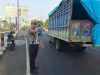 Polsek Malalayang Gelar Pos Cakalang Sore Hari, Lalu Lintas Berjalan Lancar