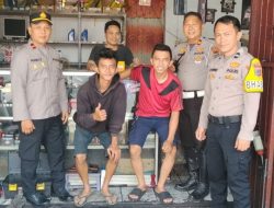 Tindaklanjuti Keluhan Warga, Polsek Wenang Sosialisasikan Larangan Knalpot Brong