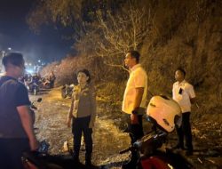 Polisi dan Petugas Gabungan Berhasil Amankan Kebakaran Lahan di Maumbi, Api Berhasil Dipadamkan