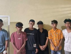 Enam Terduga Pelaku Penganiayaan Bersajam di Maasing Berhasil Diamankan