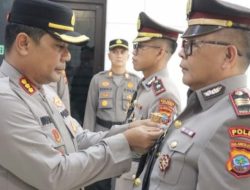 Kapolresta Manado Lakukan Sertijab Kapolsek Malalayang, Tekankan Profesionalisme dan Pelayanan kepada Masyarakat