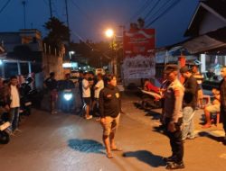 Pasca Keributan di Mahawu, Polsek Tuminting Gerak Cepat Intensifkan Langkah Preventif Jaga Kamtibmas
