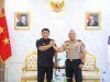 Kapolda Sulut Yudo Hermanto Silaturahmi ke Gubernur Yulius Selvanus, Bahas Kamtibmas dan Pembangunan