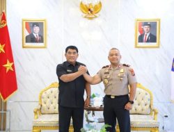 Kapolda Sulut Yudo Hermanto Silaturahmi ke Gubernur Yulius Selvanus, Bahas Kamtibmas dan Pembangunan