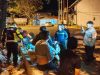 Polsek Wenang Laksanakan Patroli Jalan Kaki Dini Hari, Tertibkan Anak Muda Konsumsi Miras