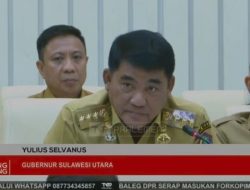 Curhat Gubernur Yulius di DPR RI, Sulut Hanya 23 persen Daratan