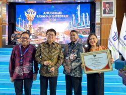Pemerintah Kota Manado, Raih Jawara Nasional Kinerja Pelayanan Satu Pintu
