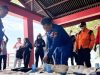 Peduli Masyarakat, Polairud Polda Sulut Antar Bantuan Air Bersih Untuk Warga Manado Tua dan Siladen