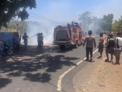 Enam Titik Kebakaran Terjadi di Manado, Polisi Tingkatkan Monitoring dan Imbau Kewaspadaan Warga