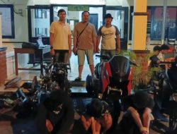 Polsek Malalayang Amankan Tiga Terduga Pelaku Curanmor
