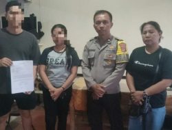 Bhabinkamtibmas Wori Mediasi Kasus Penganiayaan, Kedua Pihak Sepakat Berdamai