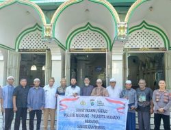 Polsek Wenang Perkuat Sinergitas Kamtibmas Bersama Tokoh Agama