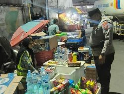 Polsek Kawasan Pelabuhan Manado Laksanakan KRYD, Cegah Gangguan Kamtibmas di Area Pelabuhan