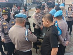 Cegah Judi Online dan Pinjol, Propam Polda Sulut Gencarkan Penegakan Disiplin Personel