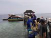 Didukung Personel Sat Polairud Polresta Manado, Polri Salurkan Air Bersih Untuk Warga Kepulauan Bunaken