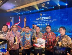 Pemprov Sulut Raih Prestasi Gemilang di Regional Sulawesi, Dapat Dana Stimulus Rp 2 Miliar