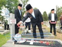 Ziarah ke TMP Kalibata, Gubernur Yulius: Fondasi yang Kita Nikmati adalah Kerja Keras Pemimpin Sebelumnya