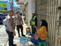 Polsek Wenang Gelar KRYD di Pinaesaan, Kamtibmas dan Tertib Lalu Lintas Berlangsung Aman dan Kondusif