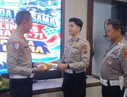 Hari Lalu Lintas Bhayangkara ke-71, Ditlantas Polda Sulut Gelar Syukuran Sederhana dan Doa Bersama