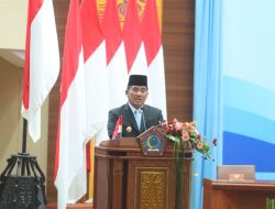 HUT Provinsi ke – 62, Gubernur Yulius: Jadikan Momen Pijakan Menghadapi Tantangan ke Depan