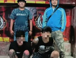 Polsek Malalayang Amankan Dua Terduga Pelaku Penganiayaan dengan Sajam di Kleak