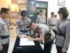 Kapolresta Manado Pimpin Sertijab Kasat Lantas dan Kapolsek Wori