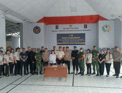 Rutan Manado Gelar Razia Gabungan, Sejumlah Barang Terlarang Diamankan