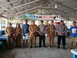 Sat Polairud Polresta Manado Ingatkan Nelayan Waspada Potensi Banjir Rob
