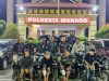 Empat Terduga Pelaku Curanmor Dibekuk URC Polresta Manado, Lima Motor Diamankan
