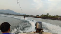 PSAWI Sulut Godok Atlet Jelang Kejurnas Ski Air dan Wakeboard di Danau Sunter Jakarta