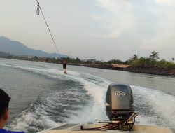 PSAWI Sulut Godok Atlet Jelang Kejurnas Ski Air dan Wakeboard di Danau Sunter Jakarta