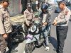 Polsek Wenang Tindak 26 Motor Berknalpot Brong