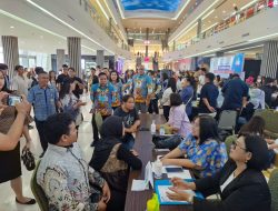 Pemprov Sulut Gelar Layanan Kesehatan Gratis dan Konsultasi Dokter Spesialis di Mantos 3