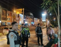 Respons Laporan Warga, Rayon Pantera Sat Samapta Polresta Manado Intensifkan Patroli Malam