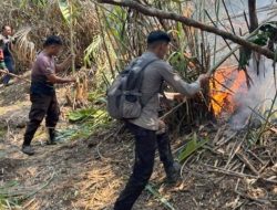 Catat 370 Kejadian Karhutla, Polda Sulut Terus Tingkatkan Langkah Penanganan