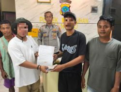 Polsek Pelabuhan Manado Fasilitasi Aduan Warga, Perselisihan Berakhir Damai