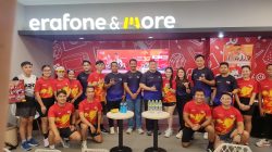 Erafone Manado Siapkan Lomba Lari 5K dan 10K, Libatkan Komunitas Lari