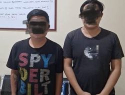 Dua Warga Upai Terduga Pelaku Dugaan Tindak Pidana Penganiayaan Ditangkap Polres Kotamobagu