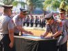 Kapolda Yudo Hermanto Pimpin Sertijab, Brigjen Pol Susetio Cahyadi Resmi Jabat Wakapolda Sulut