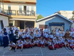 Polresta Manado Gelar Police Go to School di SD, SMP dan SMAS PIM Samrat Manado