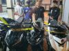 Polsek Tikala Tindak Tegas Balap Liar di Jalan Martadinata, 4 Motor Diamankan