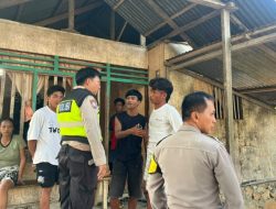 Polsek Wori Lakukan Mediasi, Keributan Warga di Desa Lansa Berakhir Damai