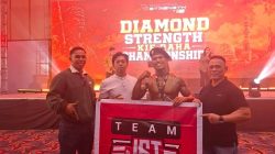 Nurhidayah Sabet Juara 2 Kategori Men’s Fitnes di Ajang Diamond Strength Kie Raha 2026