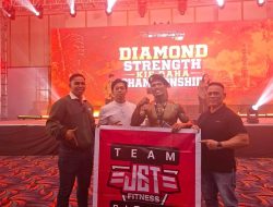 Nurhidayah Sabet Juara 2 Kategori Men’s Fitnes di Ajang Diamond Strength Kie Raha 2026