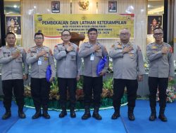Polda Sulut Bekali Puluhan Pegawai Negeri Pada Polri Keterampilan Menjelang Masa Purna Dinas