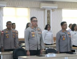 Audit Kinerja Tahap II, Kapolresta Manado Tegaskan Evaluasi Jadi Langkah Perkuat Pelayanan