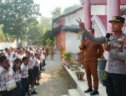 Kapolsek Singkil Beri Pembinaan Kepada Pelajar, Keselamatan dan Masa Depan Generasi Muda Jadi Perhatian
